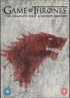Game of Thrones - Säsong 1+2 (BEG DVD)