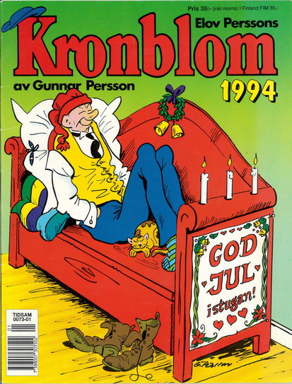 KRONBLOM JULALBUM 1994