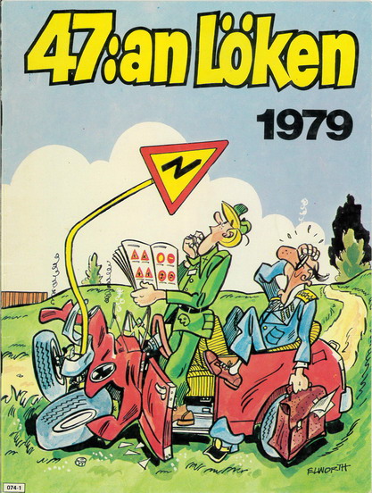 47:AN LÖKEN JULALBUM 1979