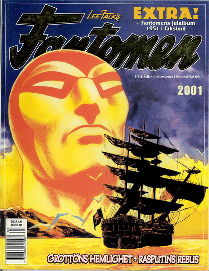 FANTOMEN JULALBUM 2001