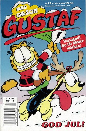 GUSTAF 1995:12 (KLISTERMÄRKEN SAKNAS)