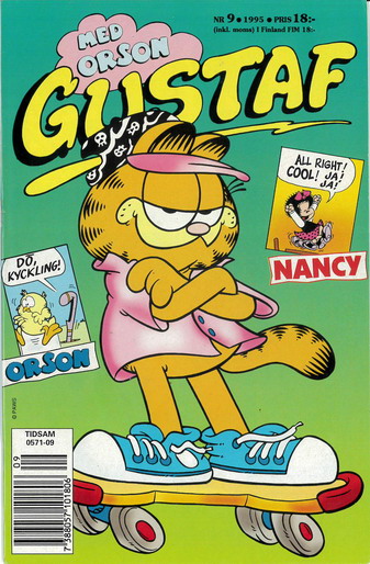 GUSTAF 1995: 9