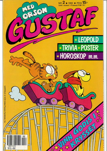 GUSTAF 1992: 2