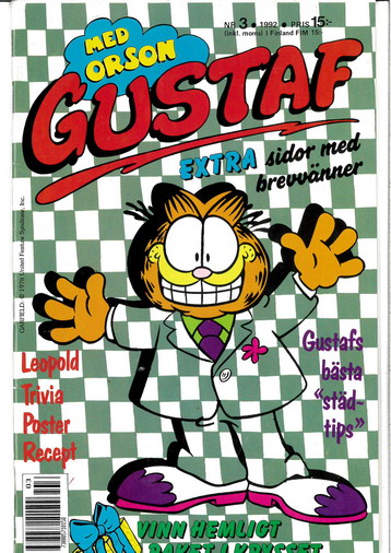 GUSTAF 1992: 3