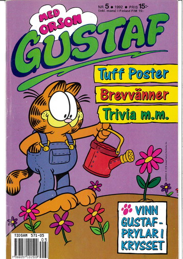 GUSTAF 1992: 5