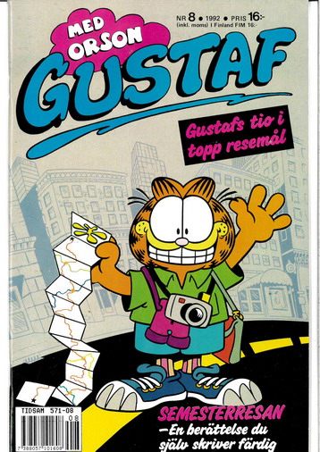 GUSTAF 1992: 8