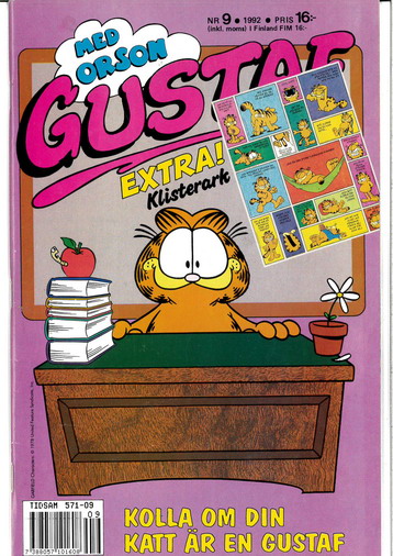 GUSTAF 1992: 9