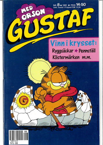 GUSTAF 1991: 8