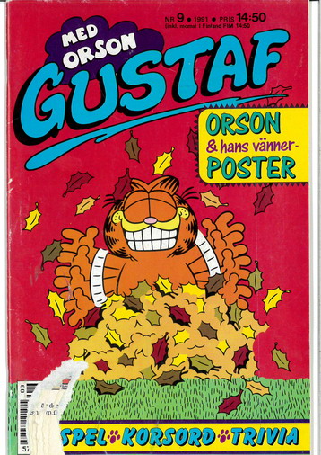 GUSTAF 1991: 9
