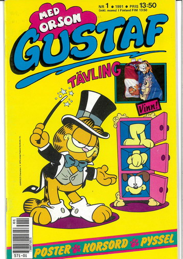 GUSTAF 1991: 1