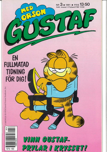 GUSTAF 1991: 3