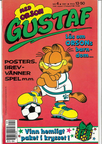 GUSTAF 1991: 4