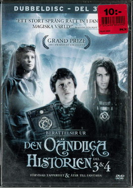 BERÄTTELSER UR DEN OÄNDLIGA HISTORIEN - DEL 3 & 4 (DVD)