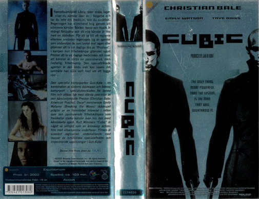 CUBIC (VHS) NY
