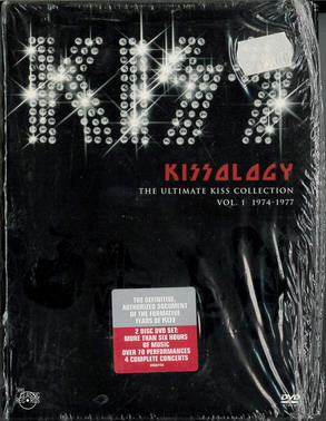 KISS - KISSOLOGY VOL. 1 (BEG DVD)