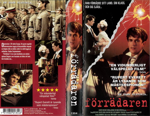 FÖRRÄDAREN (VHS)