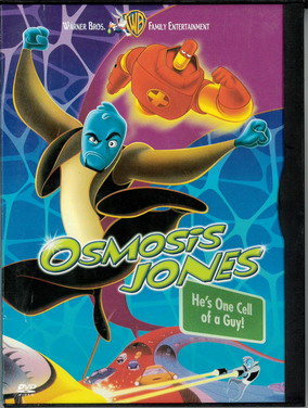 OSMOSIS JONES (BEG DVD) SNAPCASE