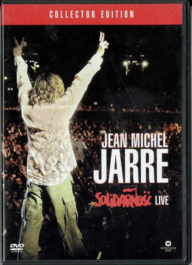 JEAN MICHEL JARRE - SOLIDARNOSC LIVE