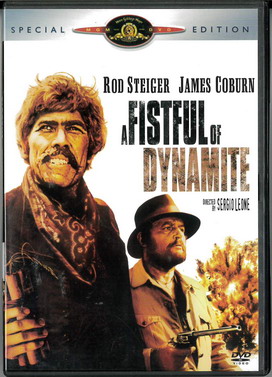 A FISTFUL OF DYNAMITE (BEG DVD)