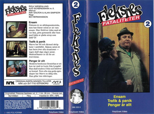 FLEKSNES FATALITETER 2 (VHS)