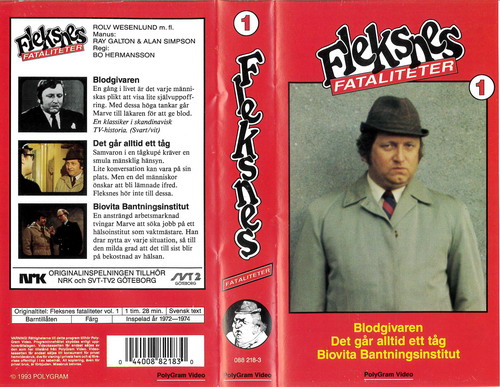 FLEKSNES FATALITETER 1 (VHS)