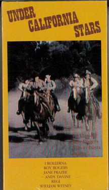 UNDER CALIFORNIAS STARS (VHS) NY