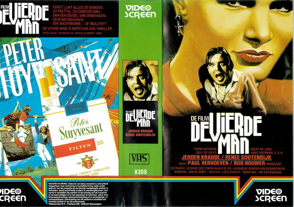 DE VIERDE MAN (VHS) HOL