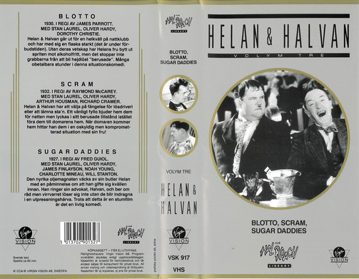 HELAN & HALVAN VOL 3 (VHS)
