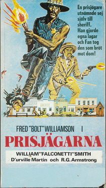 PRISJÄGARNA (VHS) PAPPASK
