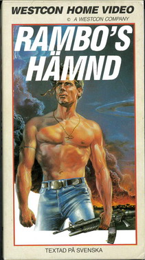 1009 RAMBO'S HÄMND (VHS)