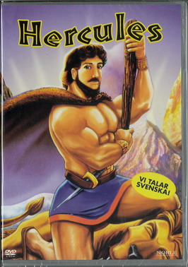 HERCULES  - 1996 (DVD)