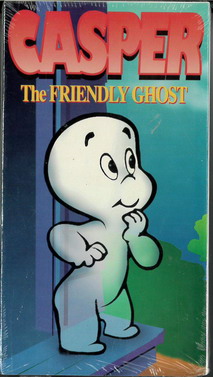 CASPER THE FRIENDLEY GHOST (VHS) NY-USA