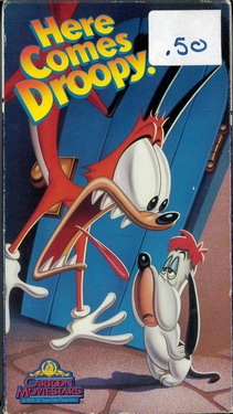 HERE COMES DROOPY (VHS) USA