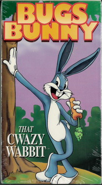 BUGS BUNNY THAT CWAZY WABBIT (VHS) NY -USA