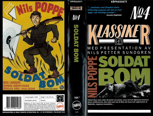 SOLDAT BOM (VHS)