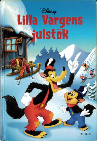 LILLA VARGENS JULSTÖK
