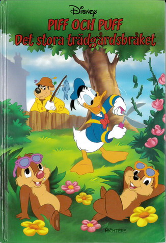 PIFF OCH PUFF - DET STORA TRÄDGÅRDSBRÅKET