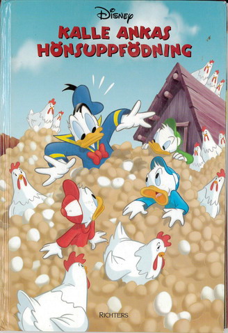 KALLE ANKAS HÖNSUPPFÖDNING