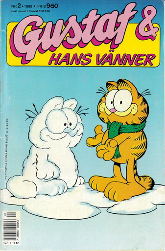GUSTAF 1989: 2