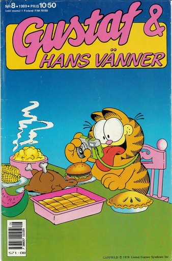 GUSTAF 1989: 8