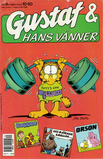 GUSTAF 1989: 9