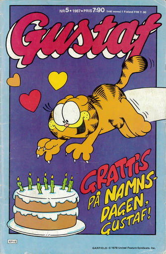 GUSTAF 1987: 5