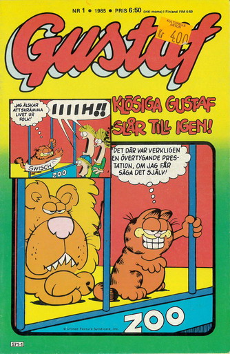 GUSTAF 1985: 1