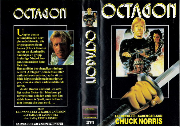 274-OCTAGON (VHS)