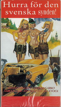 HURRA FÖR DEN SVENSK SYNDEN (VHS)