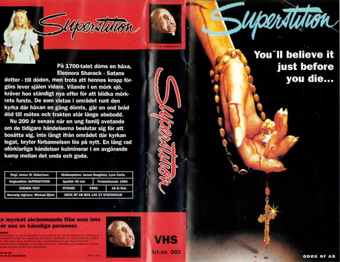 SUPERSTITION (VHS)