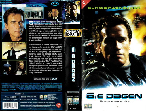 6:E DAGEN (VHS) NY