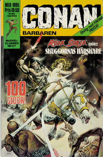 CONAN 1985: 8