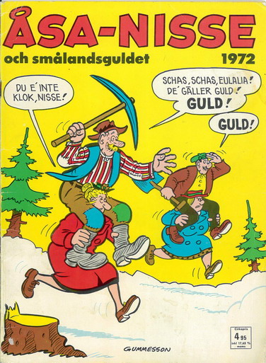 ÅSA-NISSE JULALBUM 1972
