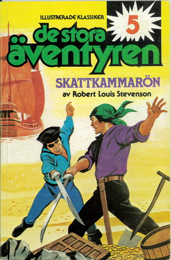 DE STORA ÄVENTYREN 5 SKATTKAMMARÖN